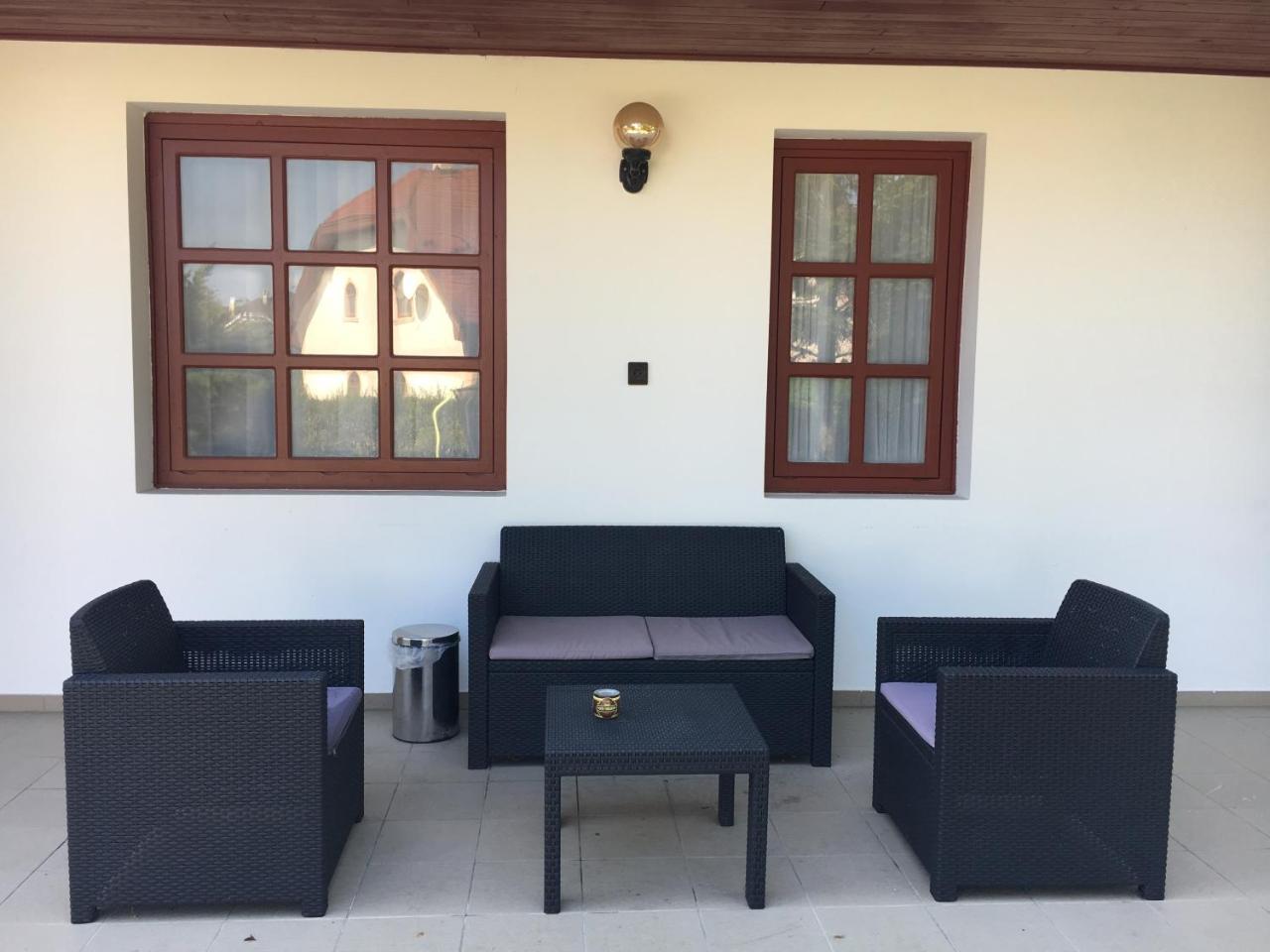 Szilvia Gaestehaus Bük Exteriér fotografie
