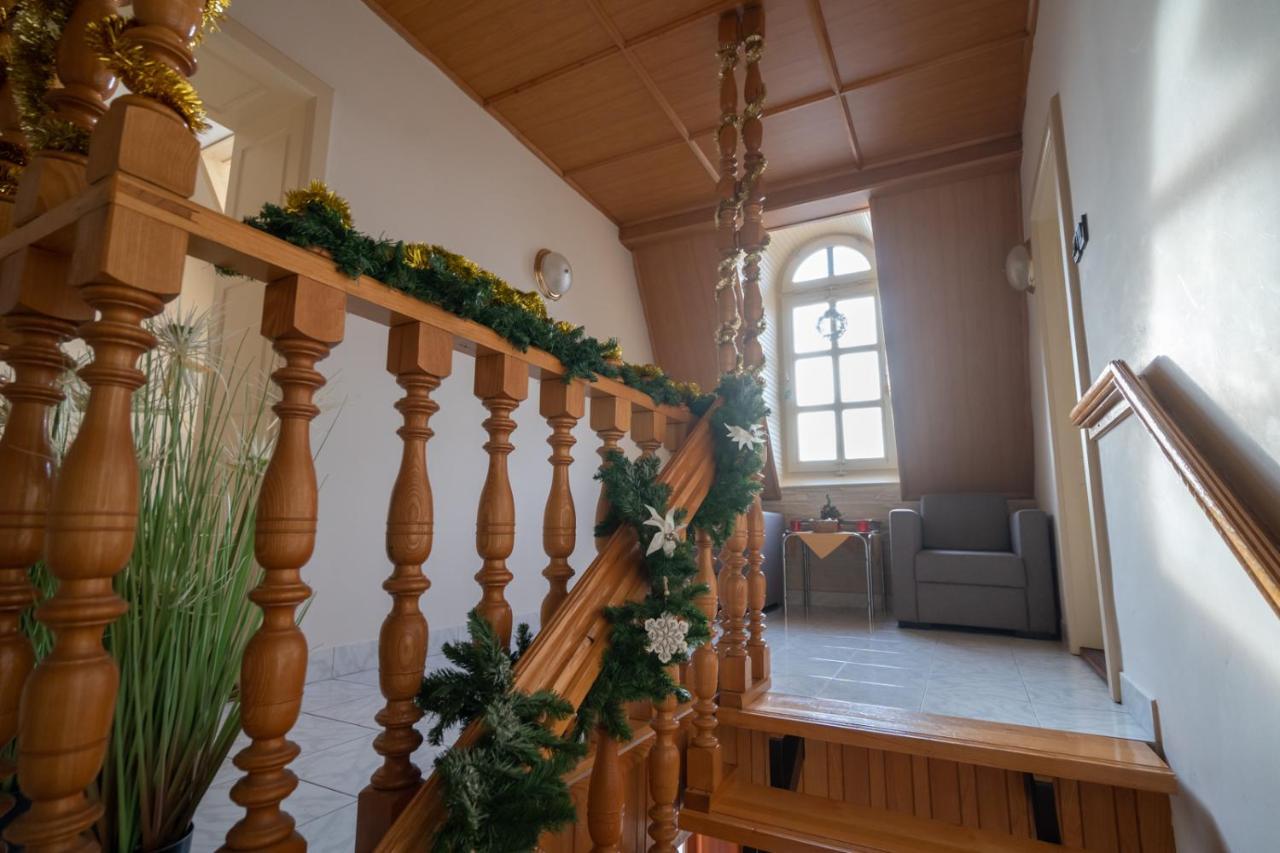 Szilvia Gaestehaus Bük Exteriér fotografie