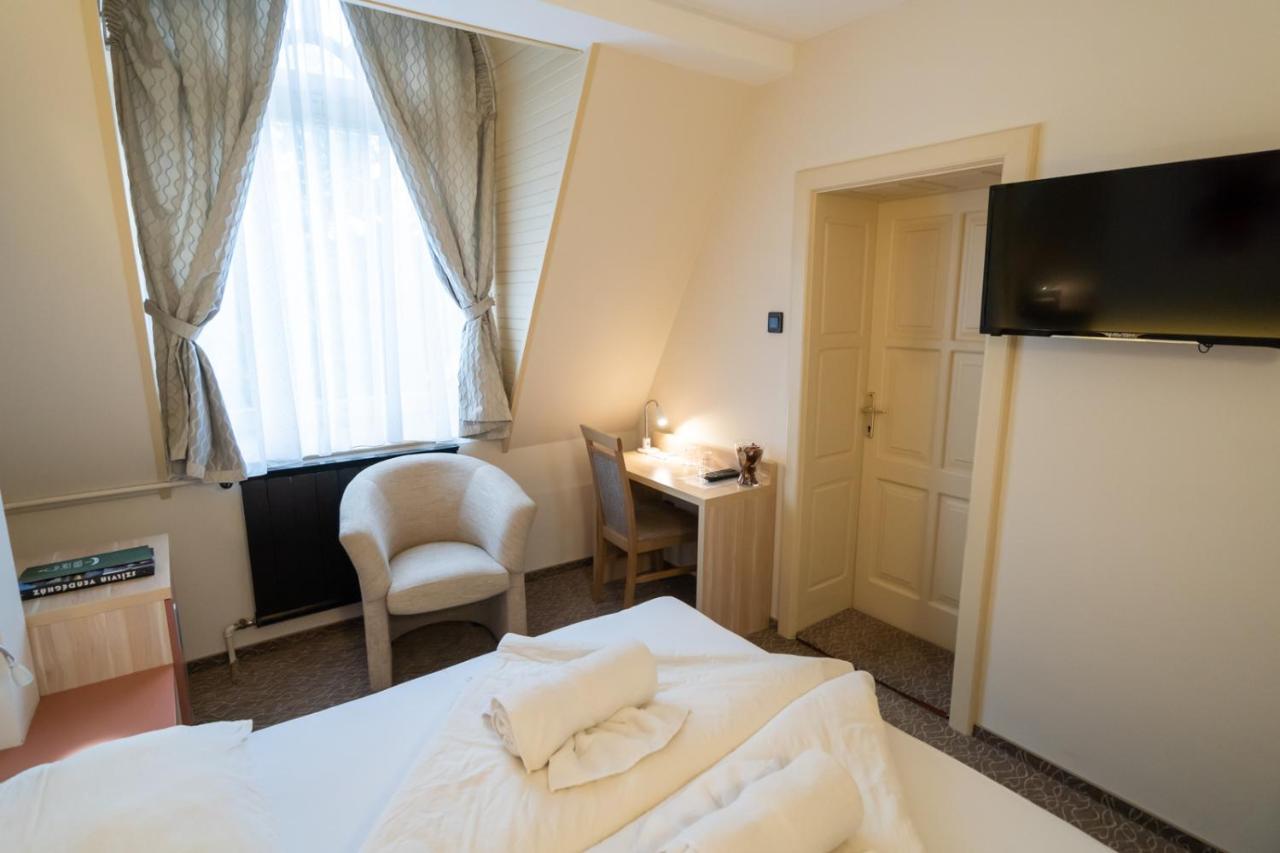 Szilvia Gaestehaus Bük Exteriér fotografie