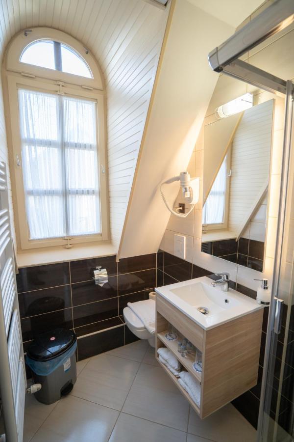 Szilvia Gaestehaus Bük Exteriér fotografie