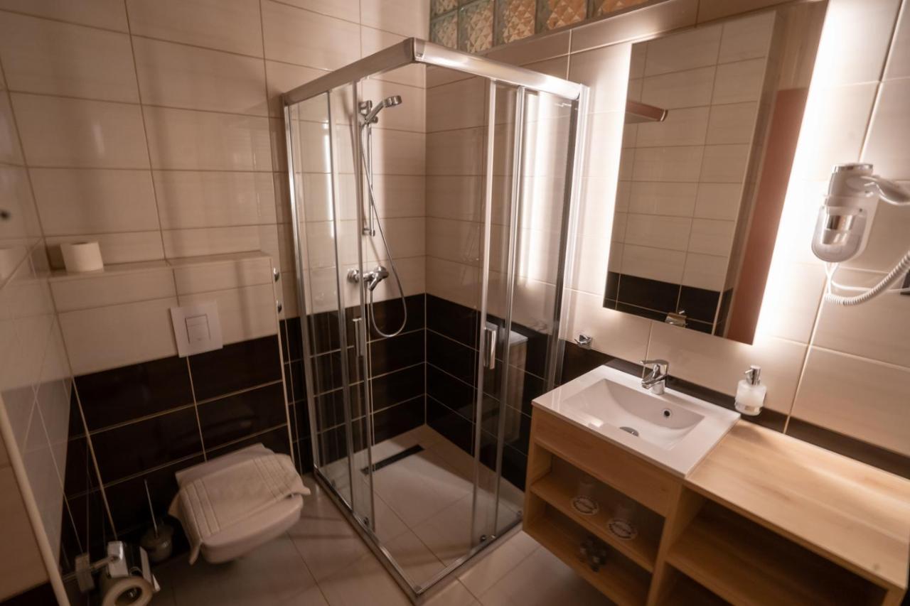 Szilvia Gaestehaus Bük Exteriér fotografie