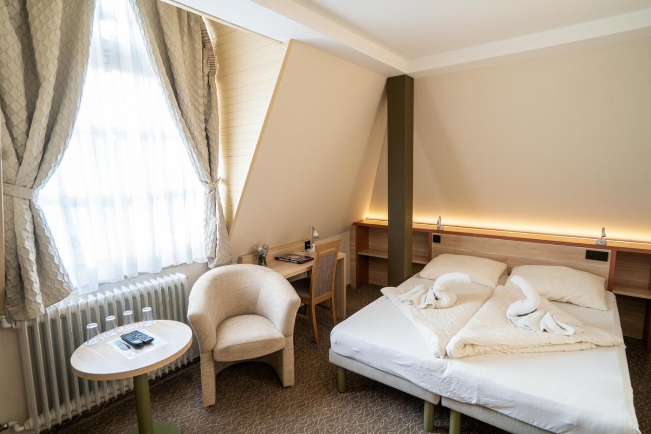 Szilvia Gaestehaus Bük Exteriér fotografie