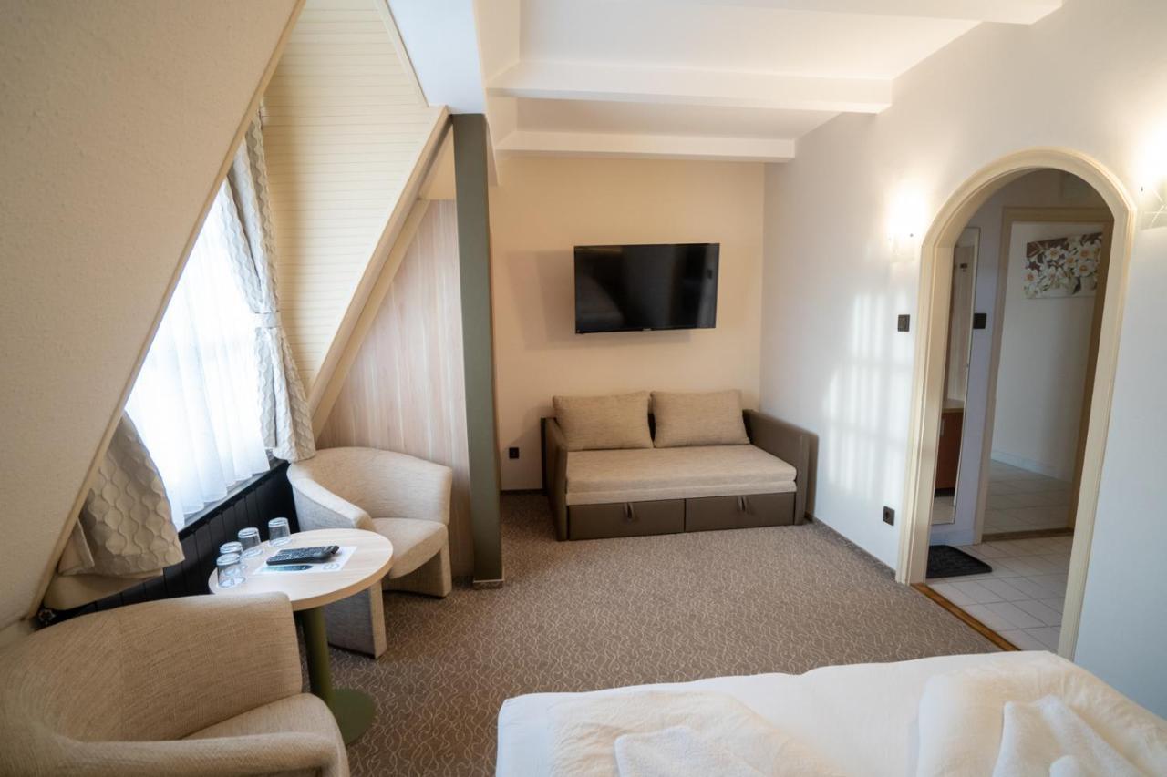 Szilvia Gaestehaus Bük Exteriér fotografie
